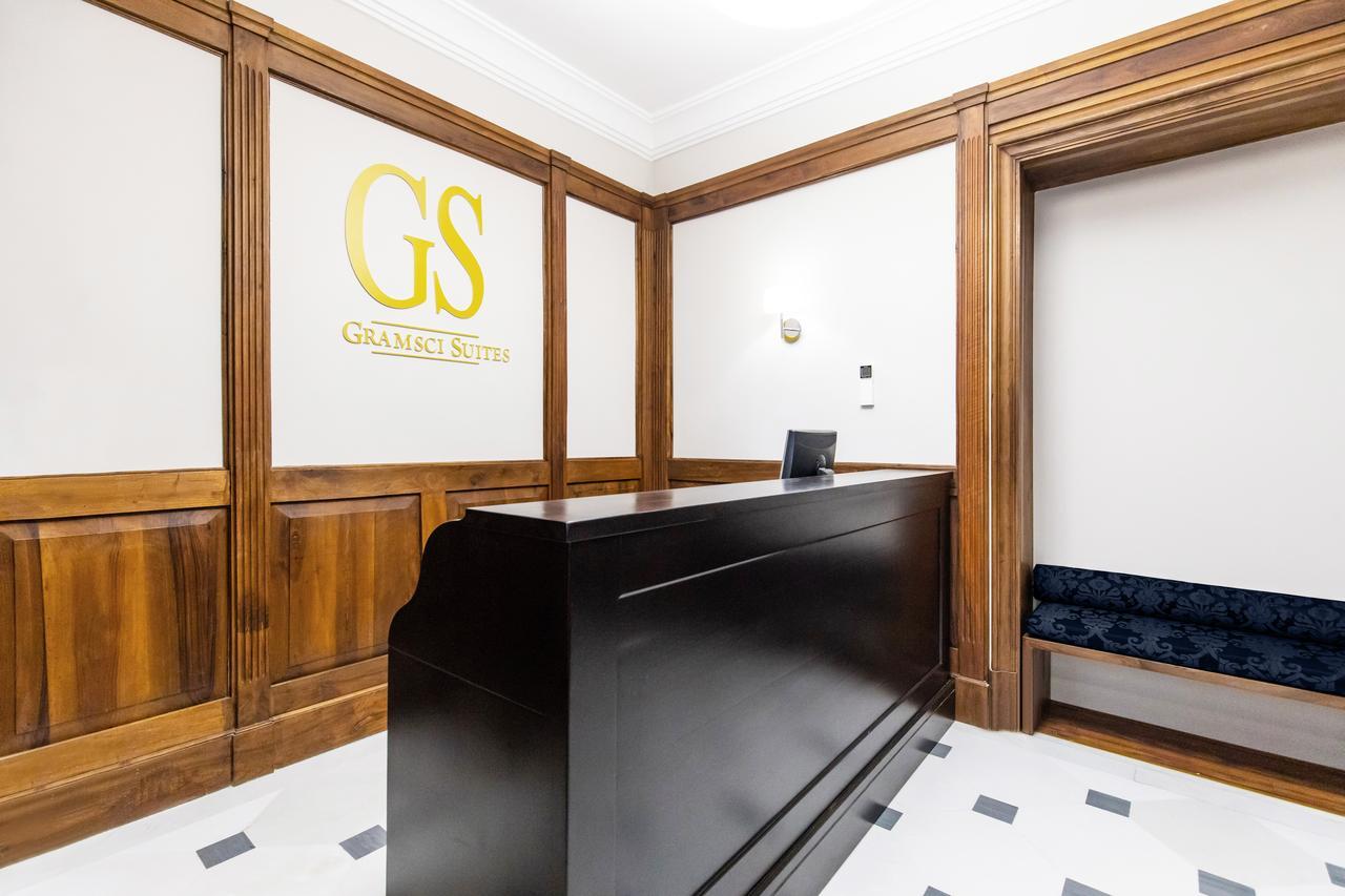 Gramsci Suites Napoli Bagian luar foto