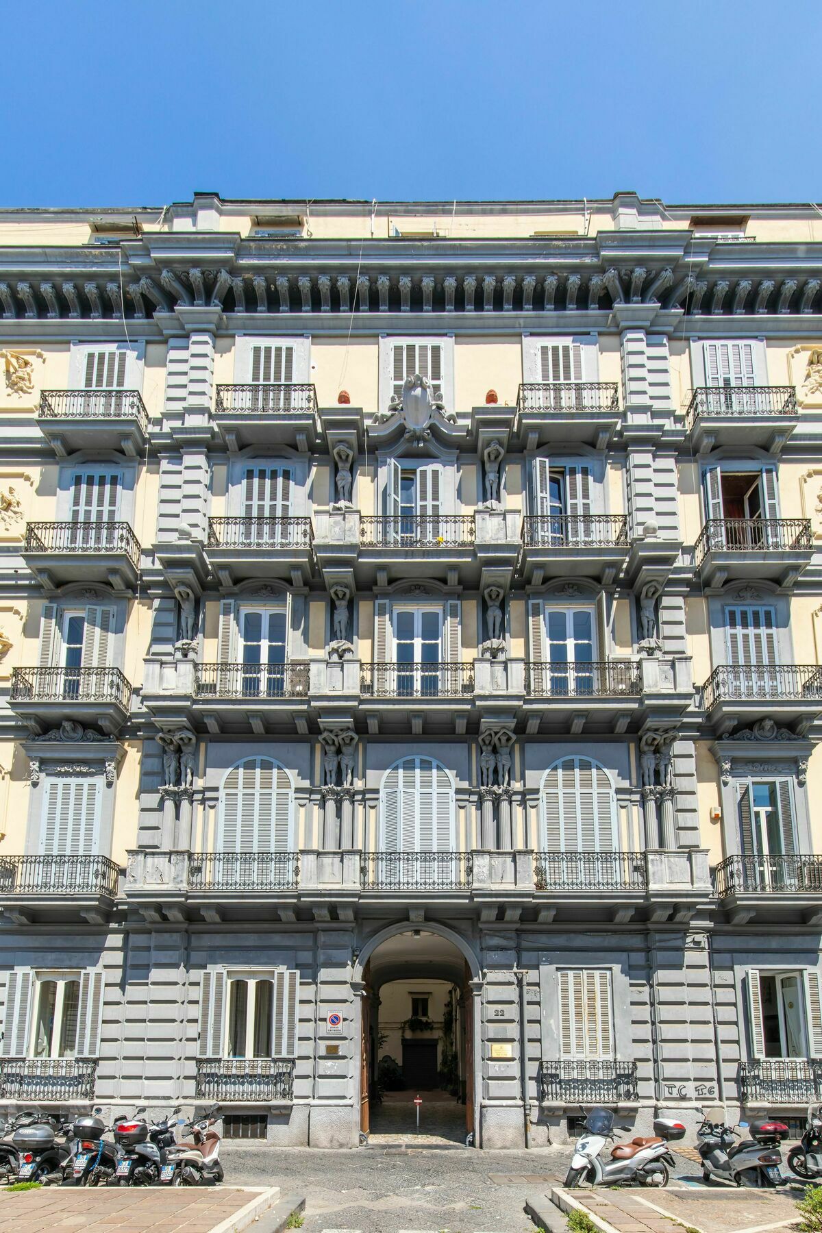 Gramsci Suites Napoli Bagian luar foto