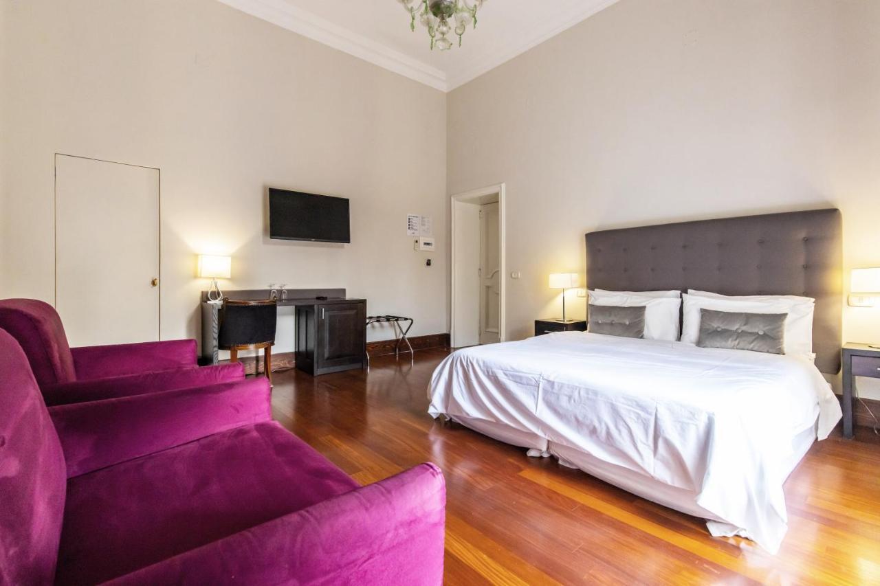 Gramsci Suites Napoli Bagian luar foto