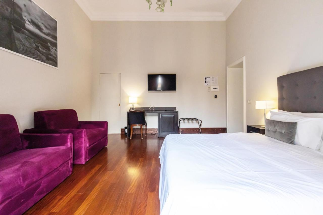 Gramsci Suites Napoli Bagian luar foto