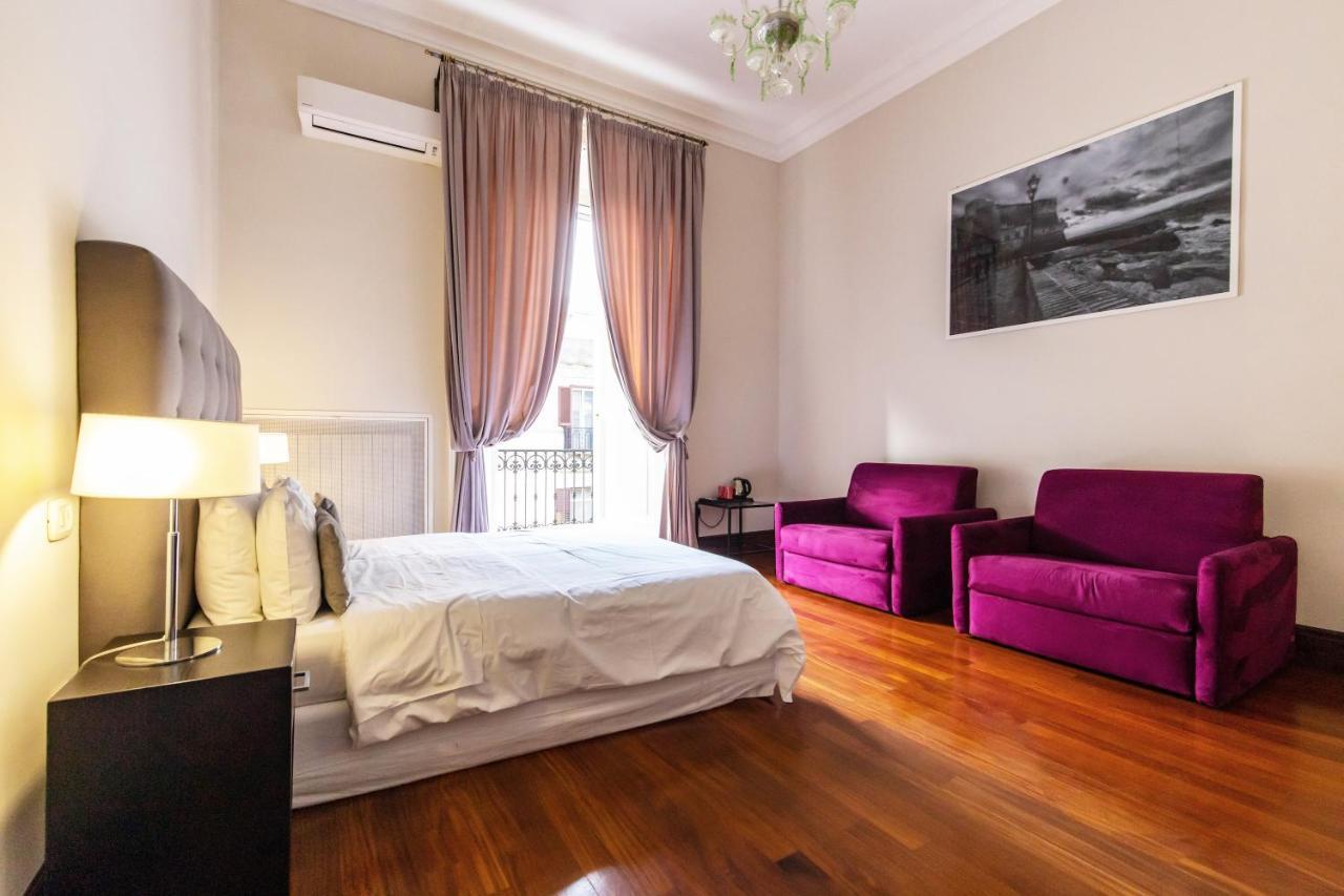 Gramsci Suites Napoli Bagian luar foto